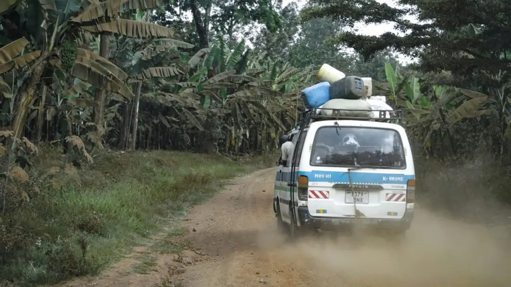 The Kilimanjaro Trail - Shuttle