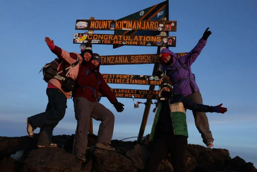 The Kilimanjaro Trail - Uhuru Peak