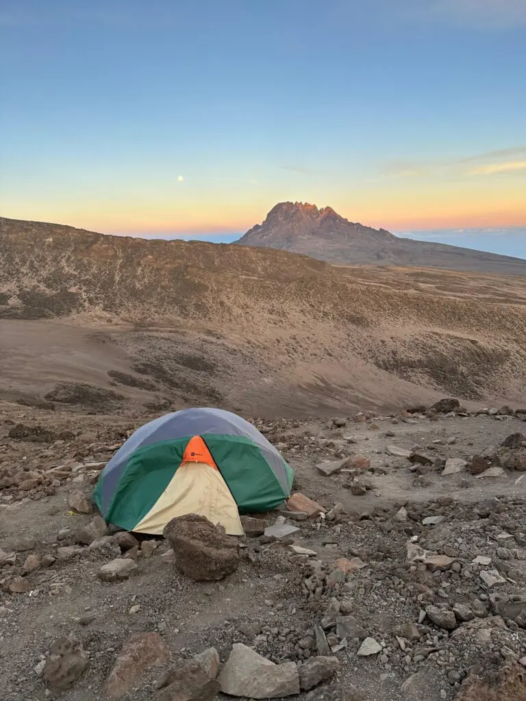 The Kilimanjaro Trail - Shira 2